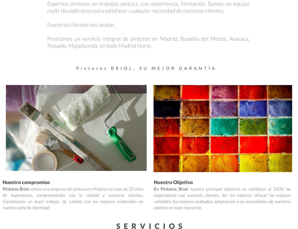 Pintore Profesionales en Aravaca - Boadilla del Monte - Villaviciosa de Odón Pozuelo de Alarcón - Majadahonda - Las Rozas - Torrelodones
